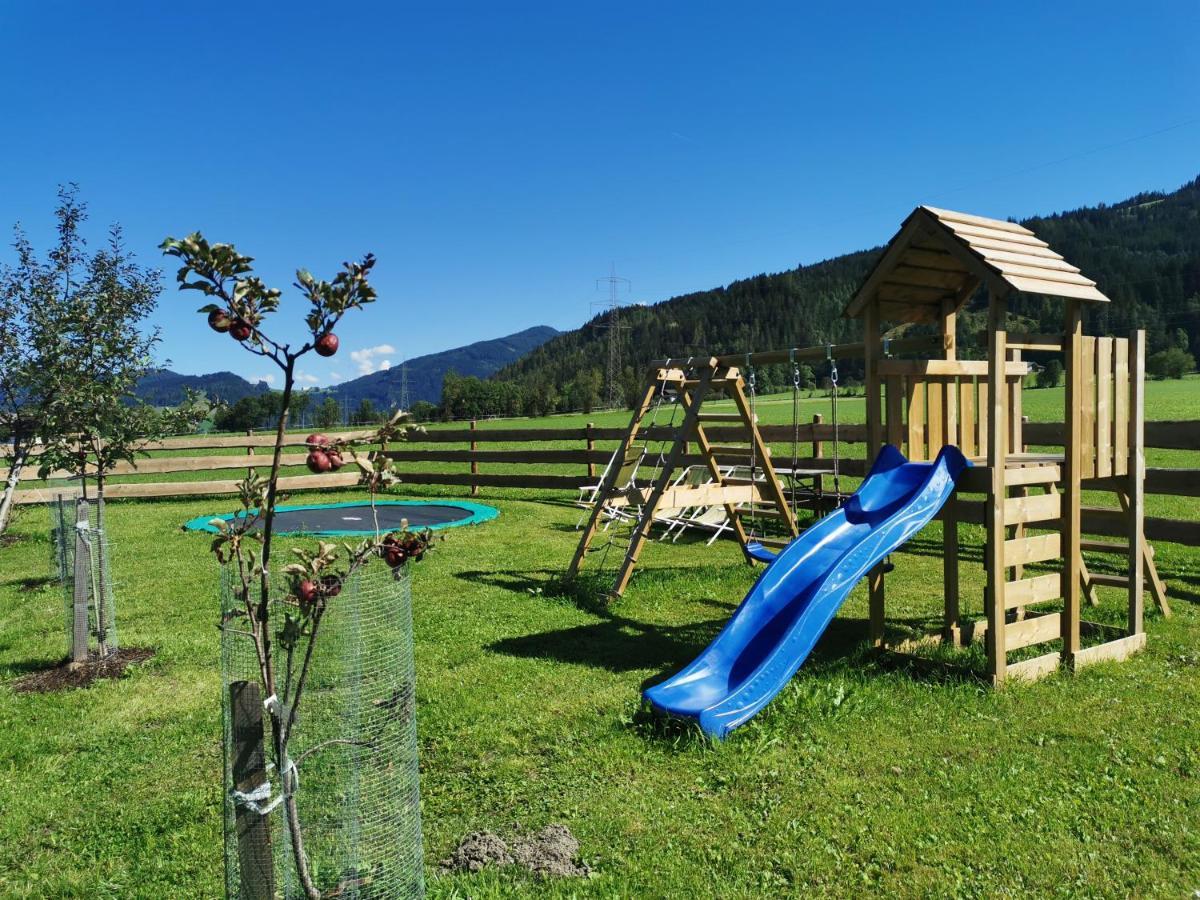 Gut Roemerhof Apartamento Altenmarkt im Pongau Exterior foto