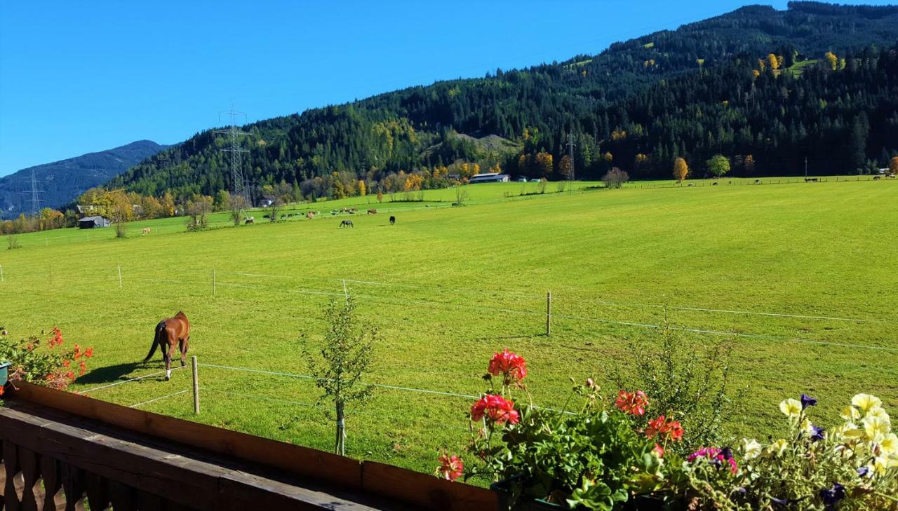 Gut Roemerhof Apartamento Altenmarkt im Pongau Exterior foto