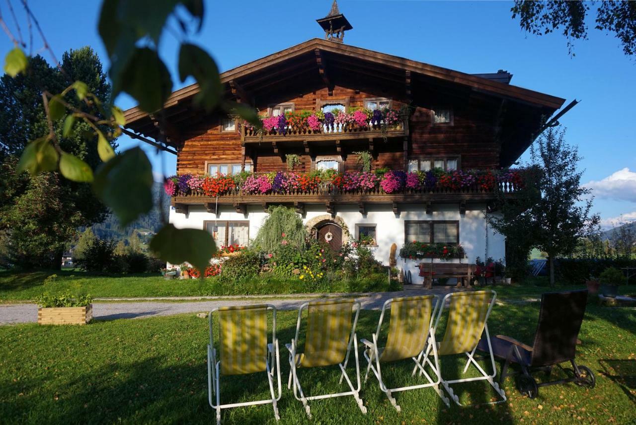 Gut Roemerhof Apartamento Altenmarkt im Pongau Exterior foto