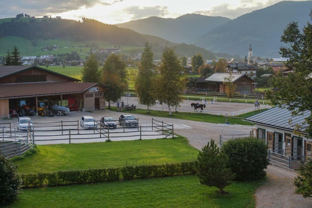 Gut Roemerhof Apartamento Altenmarkt im Pongau Exterior foto